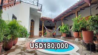 Casa Colonial en Venta con ¡TODO INCLUIDO! #GranadaNicaragua