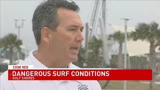 Preparing for rough weather along the coast - NBC 15 WPMI