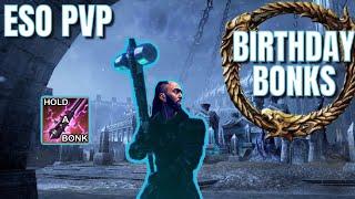 ESO PVP: BIRTHDAY BONKS!!