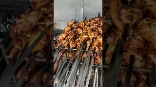 Chicken barbecue #food #shorts