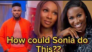 MAURICE SAM IN SHOCK AS HE REALIZES THIS ABOUT SONIA UCHE…OMG… #mauricesam #soniauche