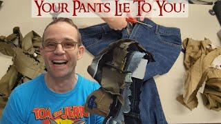 Your pants are lying to you!