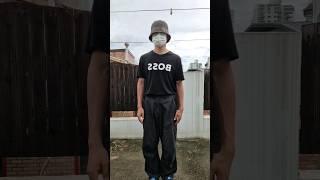 BOSS 보스 러버 로고 레귤러핏 반팔 티셔츠