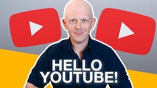 Why I am starting with YouTube (in 2022)