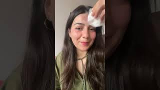 Buz Akımı Denendiii Abone olmayı unutmayın #makeup #ciltbakımı