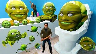  TOILET NEW LIN GANG MELON FAMILY AXEMAN BOSS SPARTAN KICKING Garry's Mod