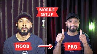 Cheap Cinematic Youtube Studio From MOBILE. नेपाली . (Complete Guide)