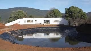 Warburton Arch House construction time lapse