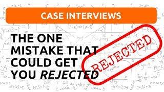 The #1 Mistake in Quantitative Questions (That will cost you an offer)