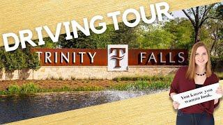 Trinity Falls Neighborhood Tour