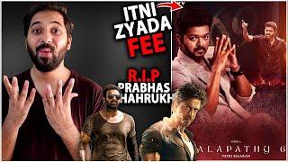 Vijay Thalapathy Charge Shocking FEE For His Last Movie THALAPATHY69 Beat All Actors SRK & Prabhas