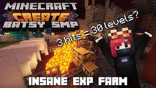 Batsy SMP- Ep8 - Insane XP Farm + Schematic!