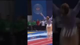 Вау.. Удивительно - Анастасия Качалова - Акробатическая гимнастика. #shorts #gymnast