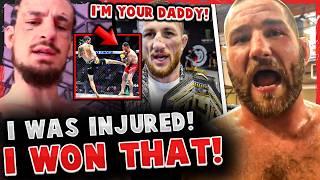 Sean Strickland gets PISSED OFF in gym! *FOOTAGE* Sean O'Malley says HE BEAT Merab + Merab TROLLS!