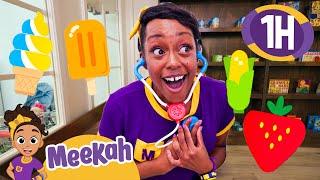 Grocery Shopping and Ice Cream Fun with Meekah! | Educational Videos for Kids | Blippi and Meekah