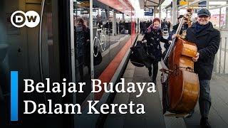 Serunya Naik Kereta Api Sambil Belajar Budaya Jerman - Polandia