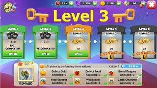 Begin Level 3 Chrono APEP 2023 Castle Event-Dragon Mania Legends | Mini Divine Event | DML