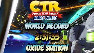 (Unrestricted) Oxide Station World Record In 2:31:35