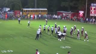 2016: Hampton bulldogs vs. Fordyce Redbugs