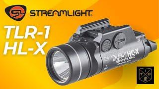 Streamlight TLR-1 HL-X Pistol Light Review