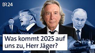 Trump, Ukraine, Nahost: Wie wird 2025? Interview mit Außenpolitik-Experte Thomas Jäger | BR24