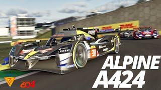 NEW Alpine A424 for Assetto Corsa! Mod Review