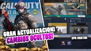 YA SALIO!! ACTUALIZACION! REMATE COMO CONSEGUIR Y CPS GRATIS! CAMBIOS OCULTOS COD MOBILE | Dimitry