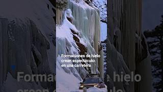 Hermosos paisajes tras las nevadas en varias partes de EEUU