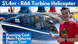 R66 Turbine Helicopter - Running Cost and Turbine Engine Tour