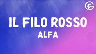 ALFA - il filo rosso (Lyrics)