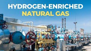 Hydrogen transfer using natural gas pipelines