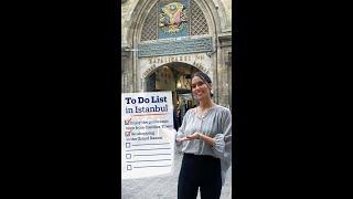 Go shopping in the Grand Bazaar  | To Do List in Istanbul - Episode 2