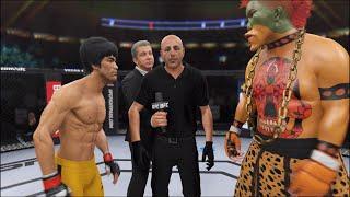 Bruce Lee vs. Bowser - EA Sports UFC 4 - Epic Fight 