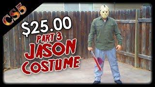 $25.00 Jason part 3 Costume Tutorial | CS5's Cost Cut Costume Tutorials | Friday the 13th