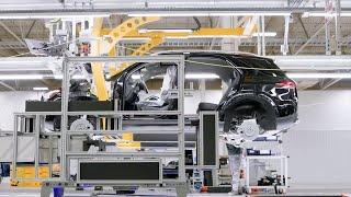 2022 Mercedes GLE SUV - PRODUCTION plant in USA