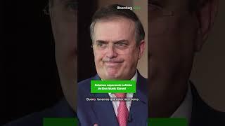 Estamos esperando noticias de Elon Musk: Marcelo Ebrard