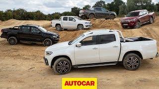 What's the best 4x4 pickup truck? | 2019 MEGATEST | Autocar