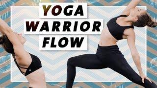 Yoga Power Flow | Bauch Beine Po | Effektiv & Intensiv