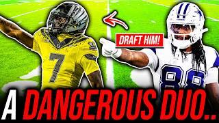 The Dallas Cowboys NEED This WR Duo... (Star Studded Prospects, NFL Draft)