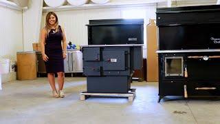 Baker's Choice Wood Cookstove - Technical Overview of Amish-Made Cookstove including Water Reservoir