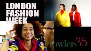 Fowler35 at London Fashion Week FW19 | On|Off Presents: Reshake