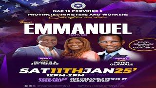 PROVINCIAL MINISTERS AND WORKERS CONFEREMCE |EMMANUEL| PST. PETER OLAWALE|RCCG PEACE ASSEMBLY