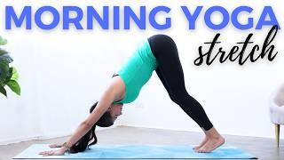 10 min Morning Yoga for Mental Clarity | Mindful Yoga Stretch for Stress & Anxiety Relief