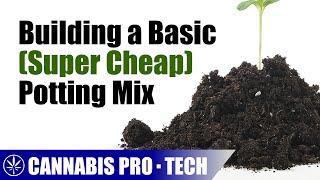 Building an Inert Potting Mix on a Budget