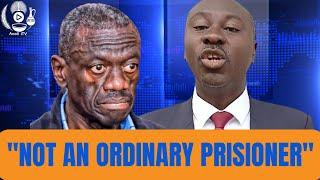 Kiza Besigye is not an Ordinary Prisioner - Entwiga