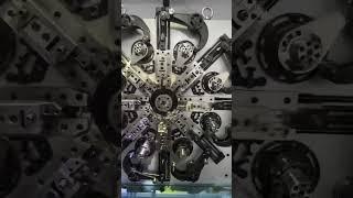 SPRING COILING MACHINE AND SPRING  FORMING MACHINE