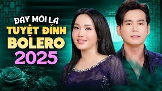 Đây Mới Là Tuyệt Đỉnh Liên Khúc Song Ca Bolero 2025 - Ngọc Diệu, Thanh Vinh, Huỳnh Thật, Khánh An