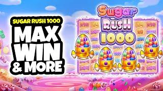 Sugar Rush 1000 Max Win and More!