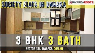 3 BHK Flats in Dwarka | Satyam Apartment Dwarka Sector 18A, | Flats in Dwarka For Sale