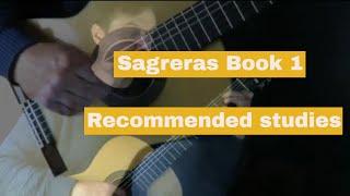 Sagreras Book One Recommended Studies.